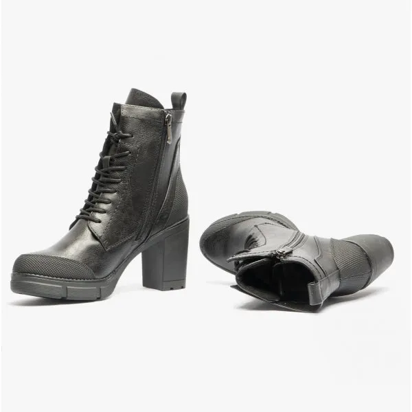 25249-29-098 Ladies Boots Black Comb