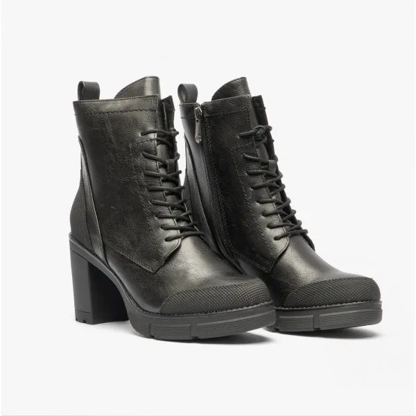 25249-29-098 Ladies Boots Black Comb