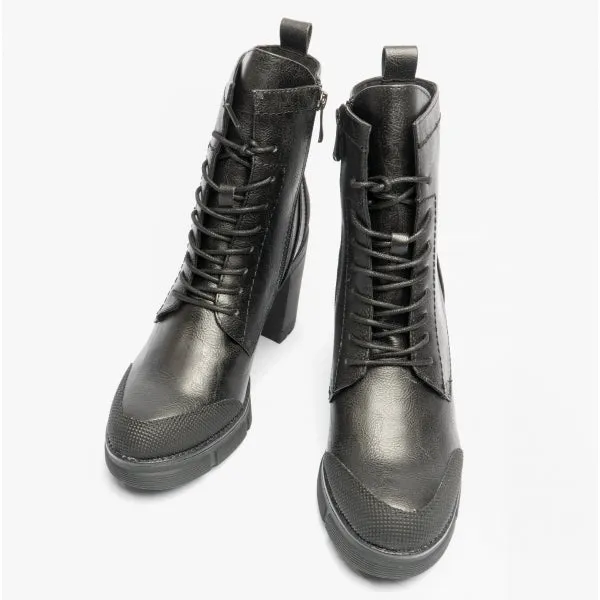 25249-29-098 Ladies Boots Black Comb
