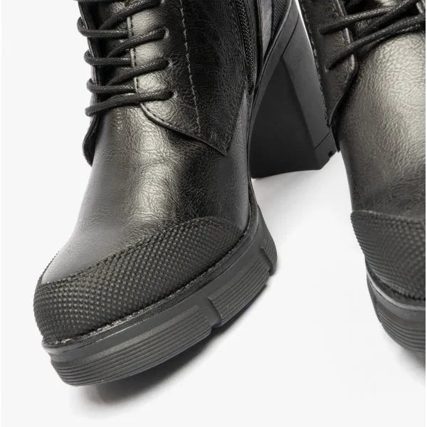 25249-29-098 Ladies Boots Black Comb
