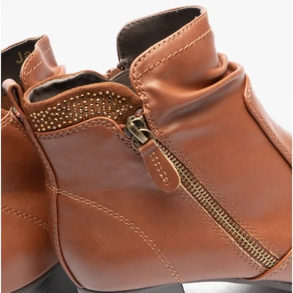 25363-29-305 Ladies Ankle Boots Brown