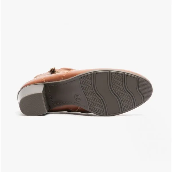 25363-29-305 Ladies Ankle Boots Brown
