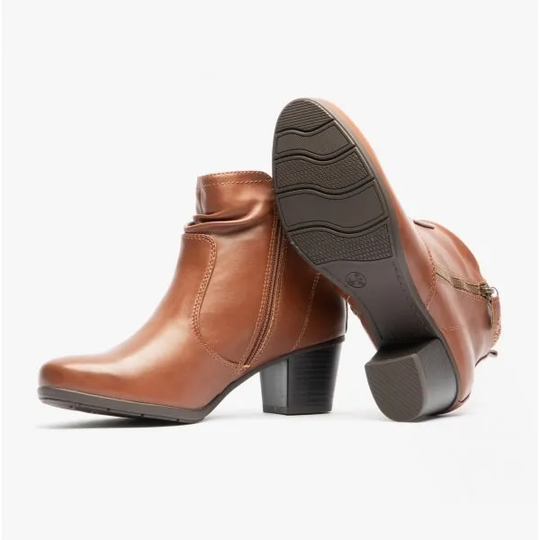 25363-29-305 Ladies Ankle Boots Brown