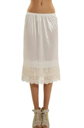 25" Lace Slip Extender