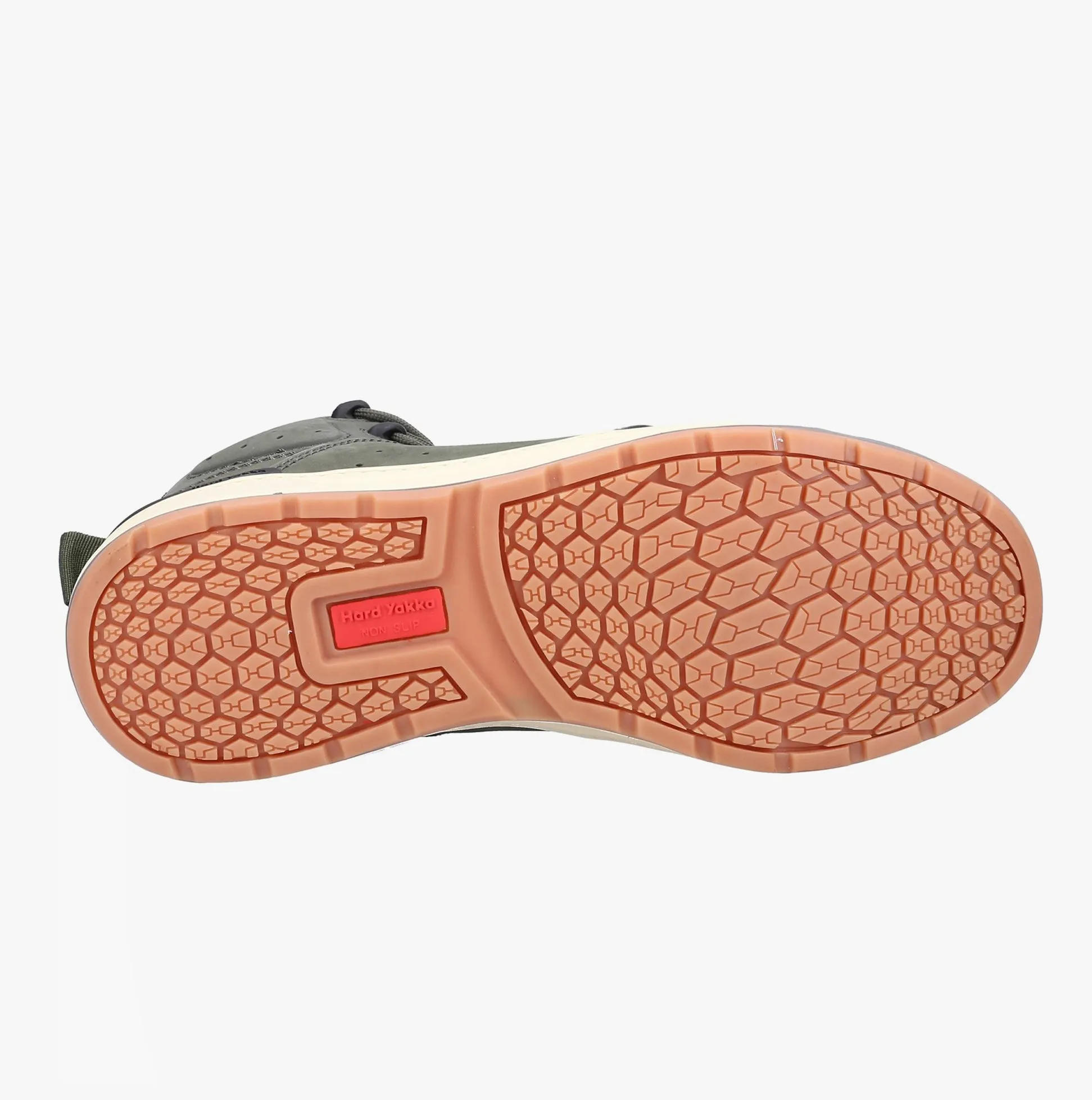 3056 Mens Safety Boots Green