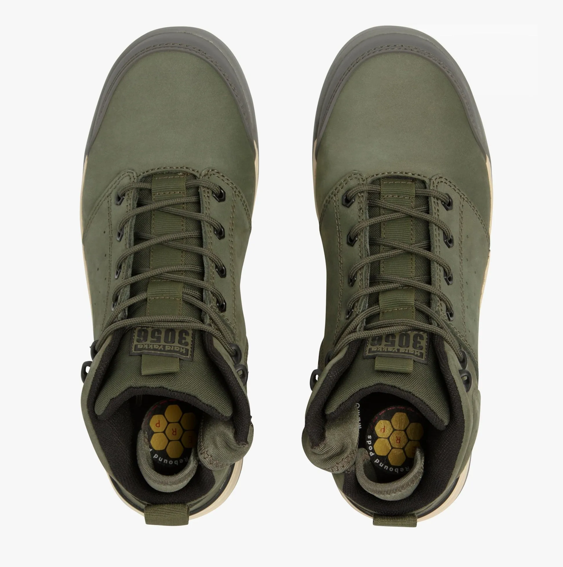 3056 Mens Safety Boots Green