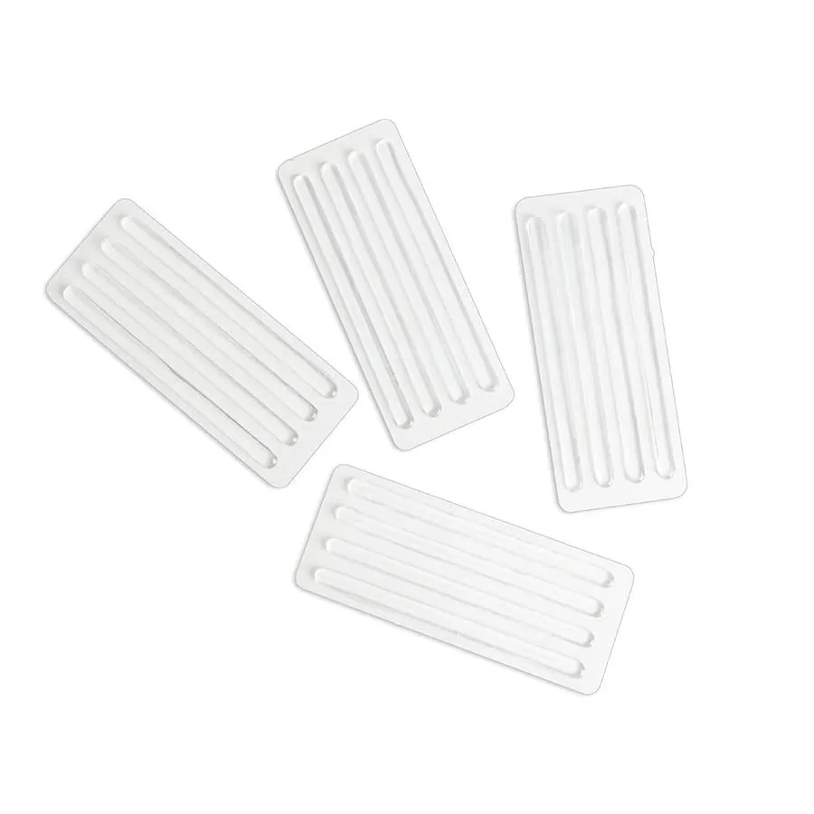 6Sheets/24PCS Clear Silicone Thin Adhesive Back Heel Tape Anti-wear Foot Stickers High Heel Shoes Insert Insole Cushion Affixed Care