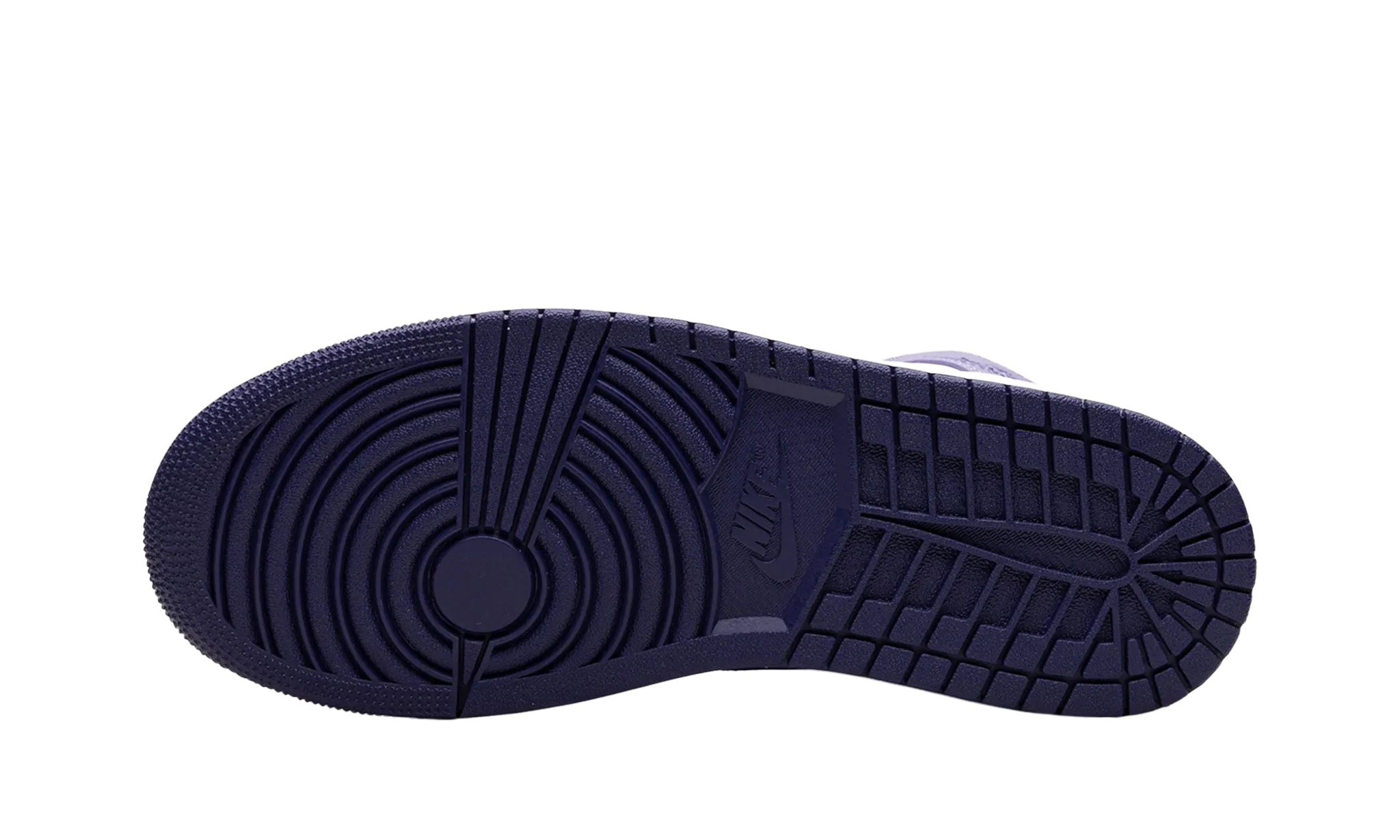 Air Jordan 1 Mid "White Sky J Purple (GS)"
