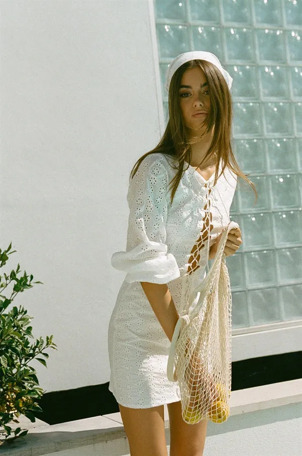 Alma Dress - Eyelet