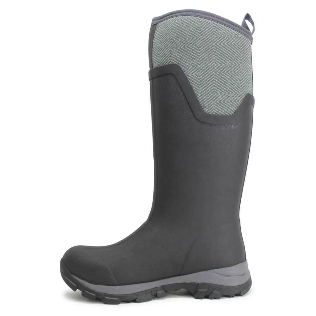 Arctic Ice Agat Tall Rubber Textile Women's Calf Length Wellington Boots