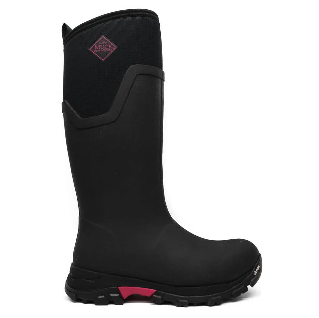 Arctic Ice Agat Tall Rubber Textile Women's Calf Length Wellington Boots
