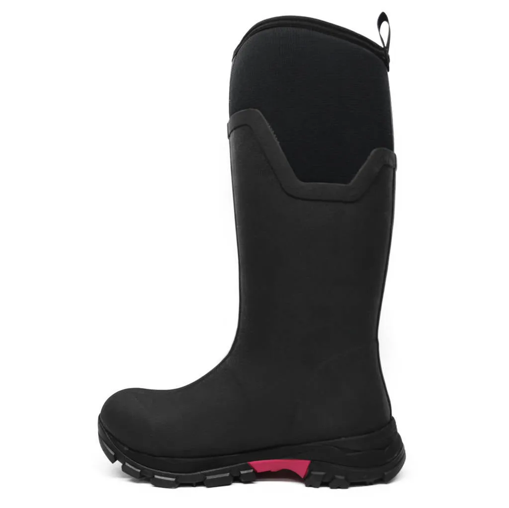Arctic Ice Agat Tall Rubber Textile Women's Calf Length Wellington Boots