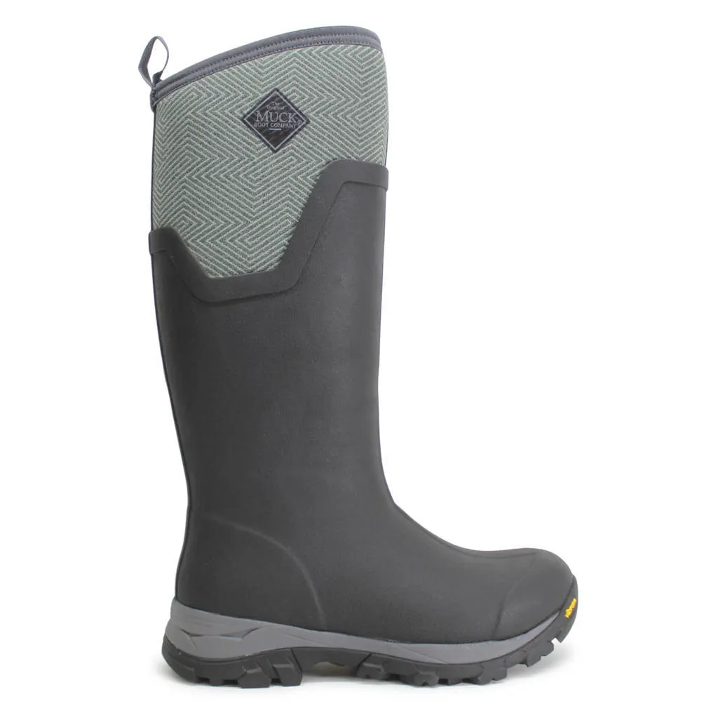 Arctic Ice Agat Tall Rubber Textile Women's Calf Length Wellington Boots