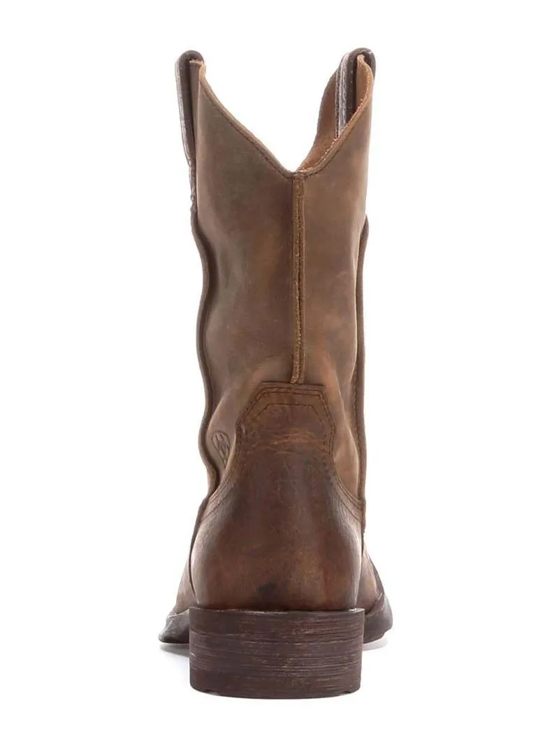 Ariat 10002317 Mens Rambler Boot Earth Brown Bomber