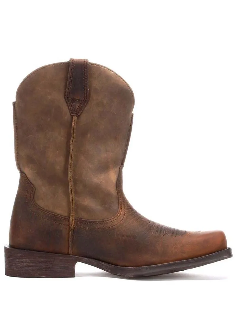 Ariat 10002317 Mens Rambler Boot Earth Brown Bomber