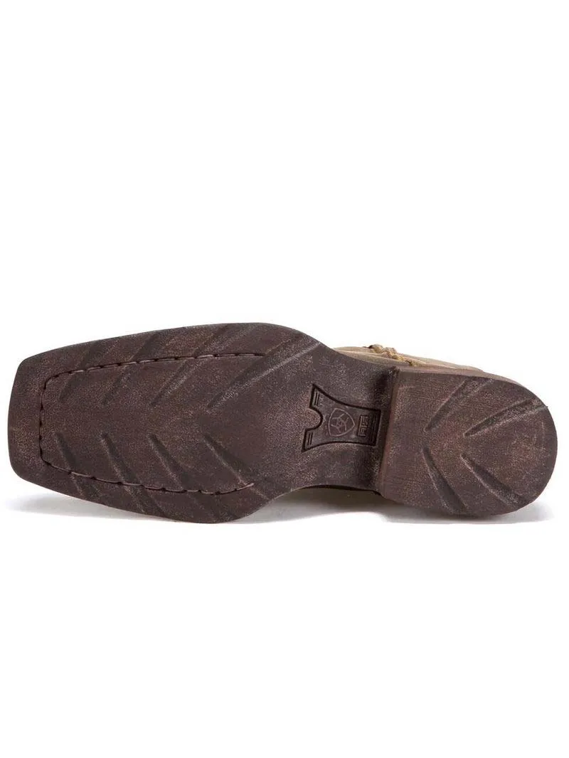 Ariat 10002317 Mens Rambler Boot Earth Brown Bomber