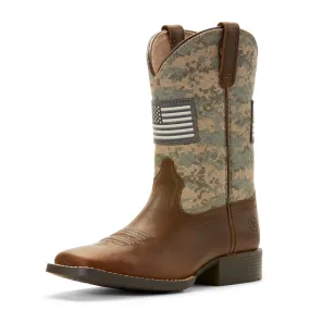 Ariat Kid's Patriot Western Boot