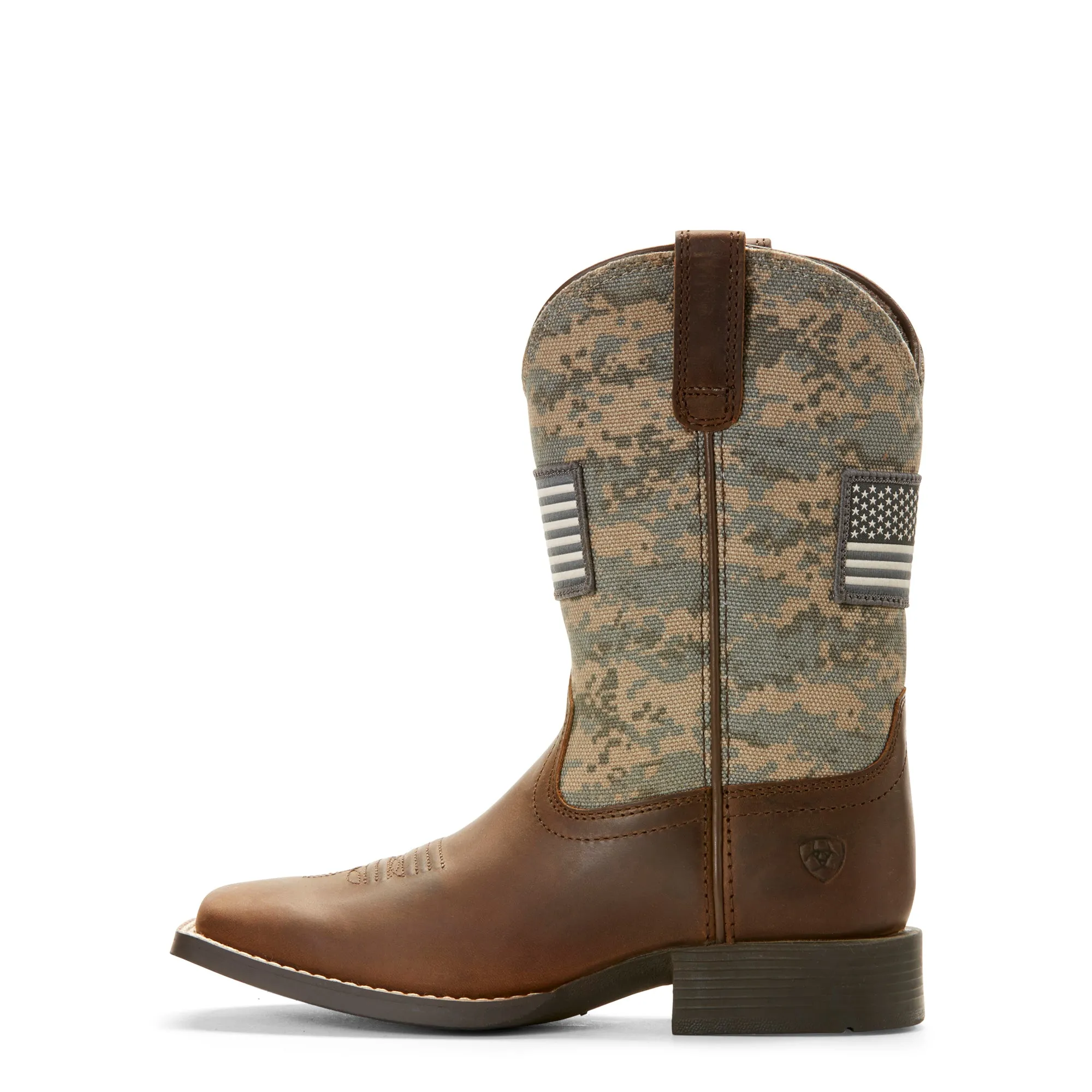 Ariat Kid's Patriot Western Boot