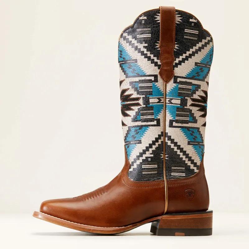 Ariat Women's Frontier Chimayo Western Boot