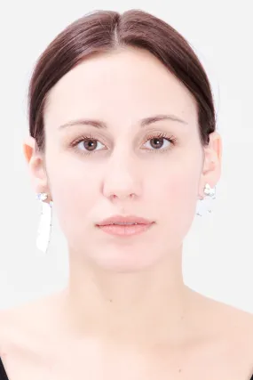ASYMMETRIC MIRROR EARRINGS