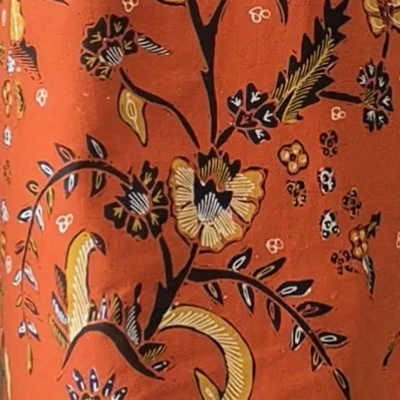 Batik Tulis City Walk Dress - S