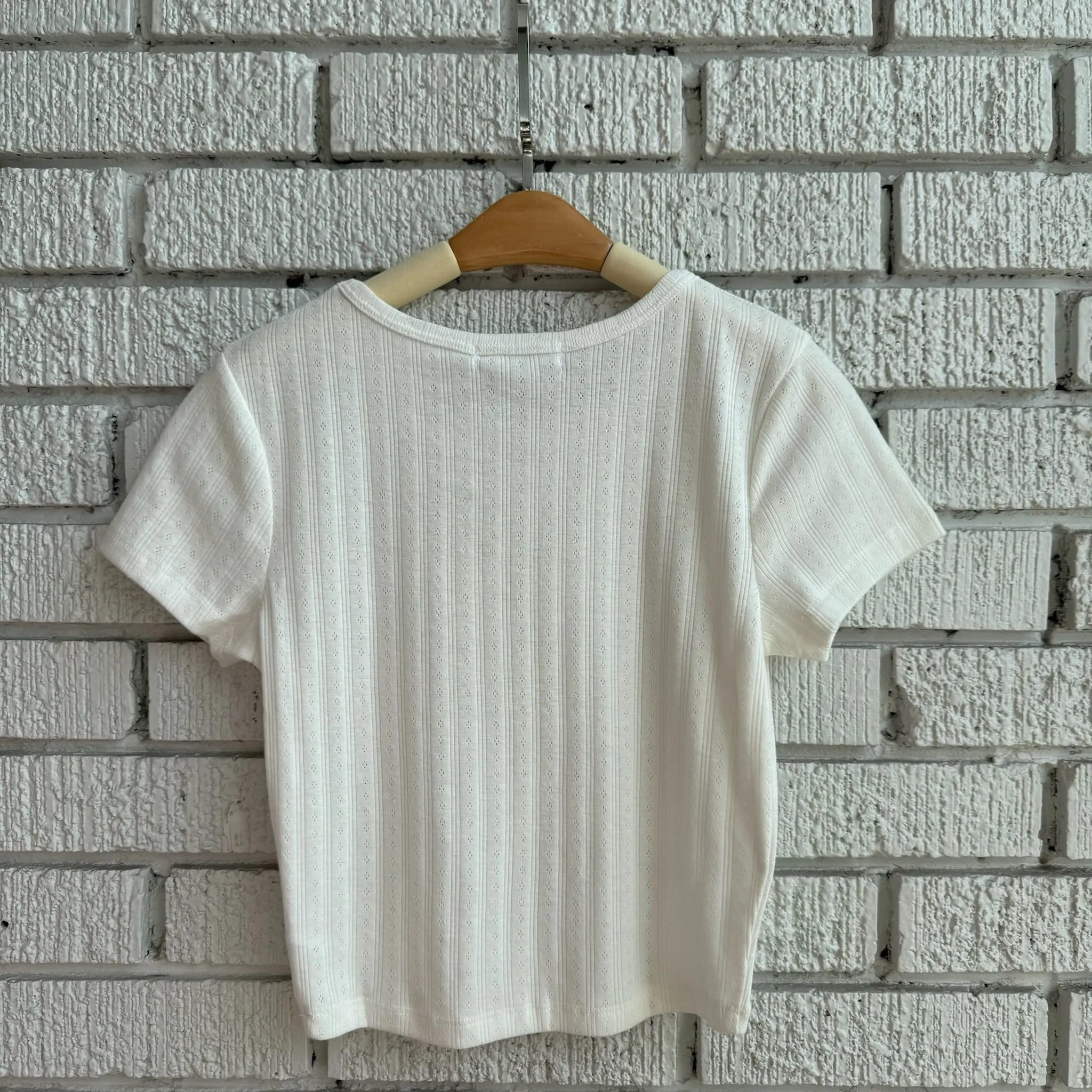 BB Eyelet Tee