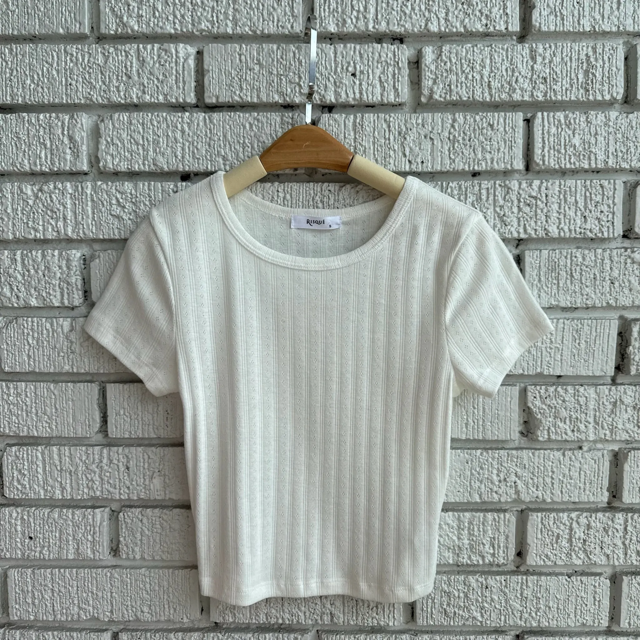 BB Eyelet Tee