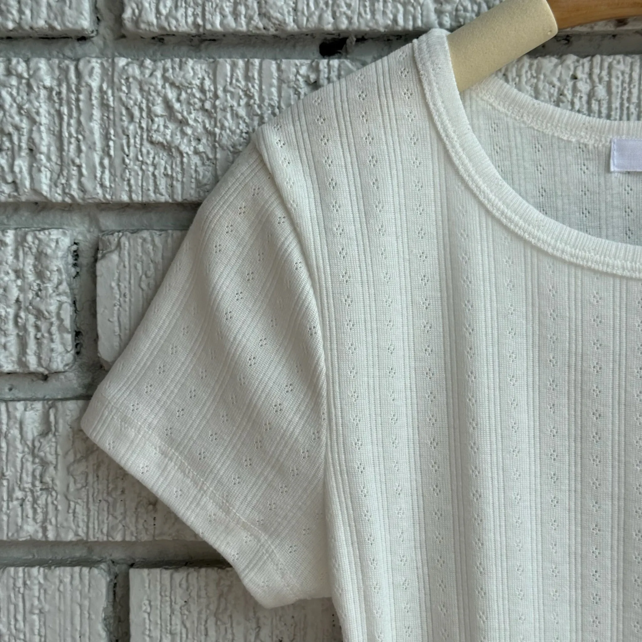 BB Eyelet Tee