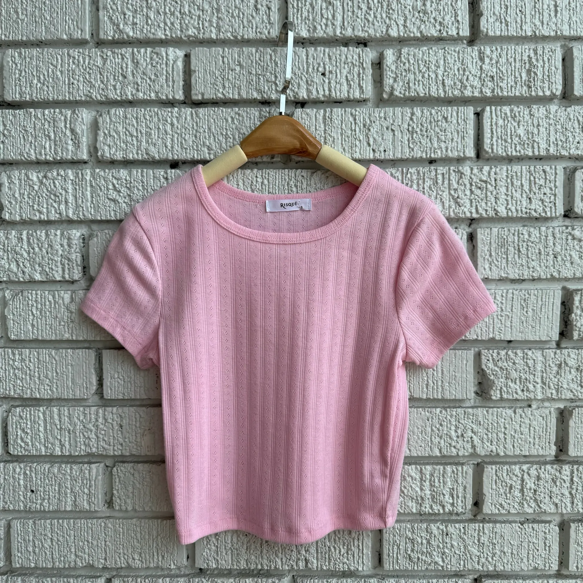 BB Eyelet Tee