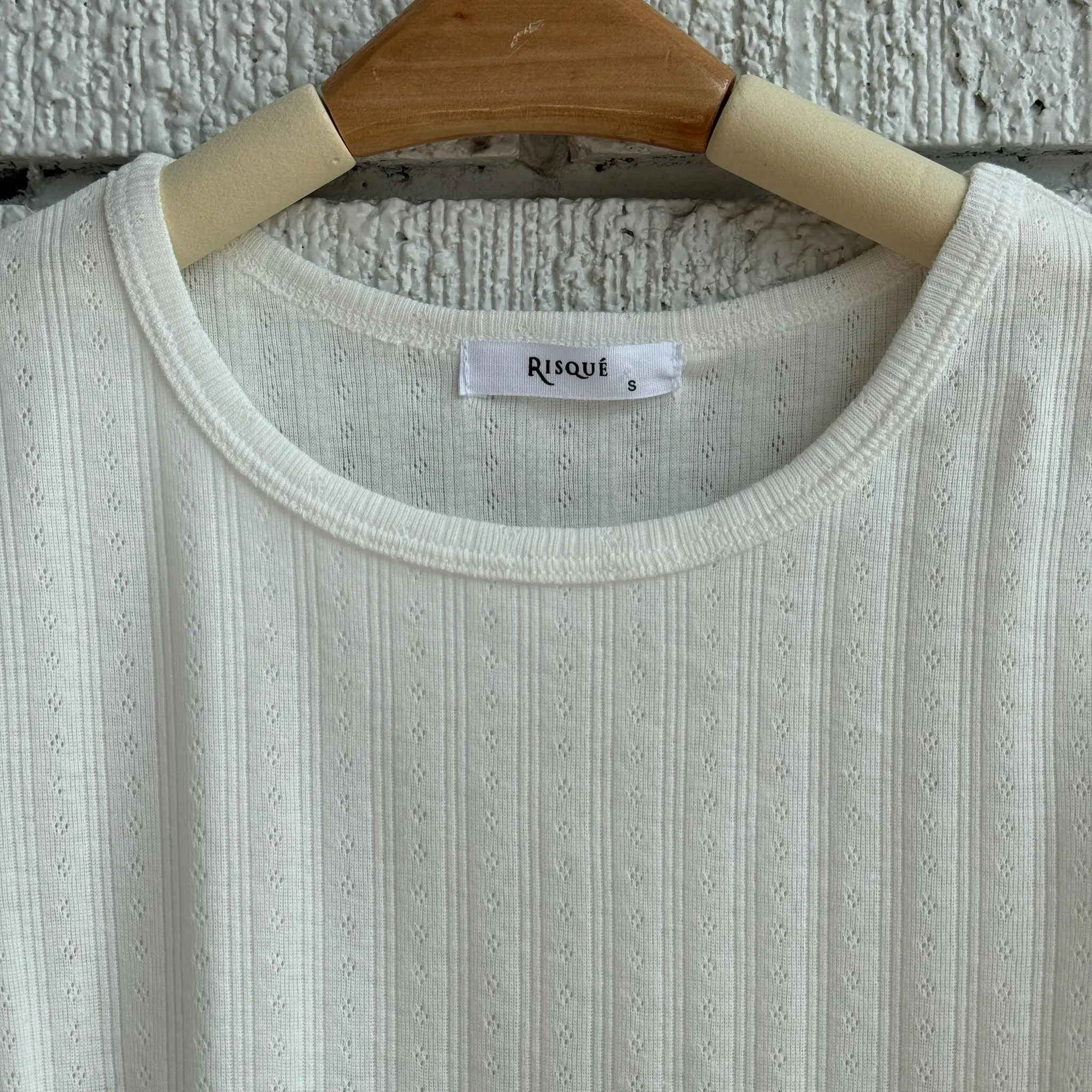 BB Eyelet Tee