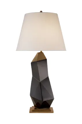 Black Cubist Table Lamp | Andrew Martin Bayliss