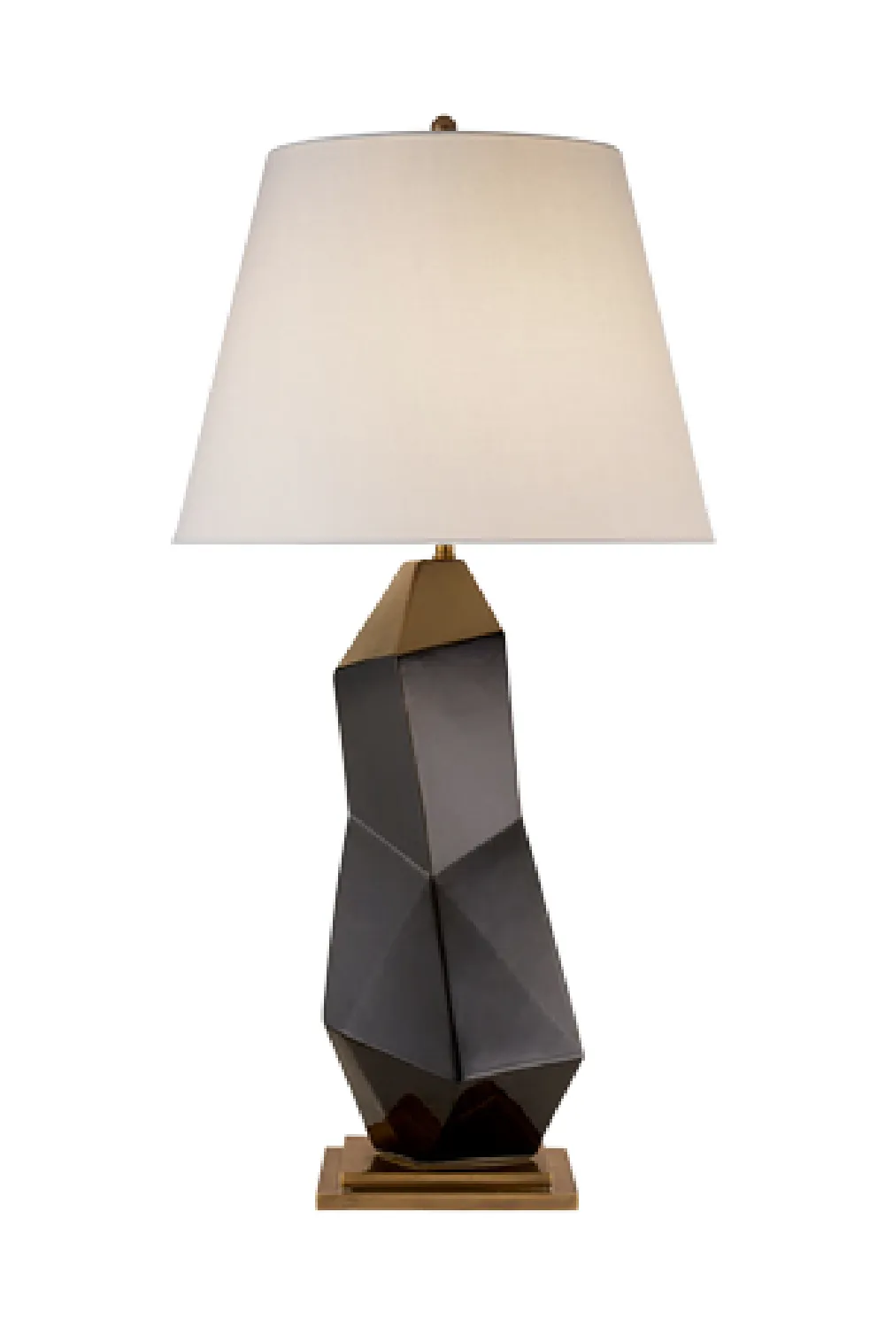 Black Cubist Table Lamp | Andrew Martin Bayliss