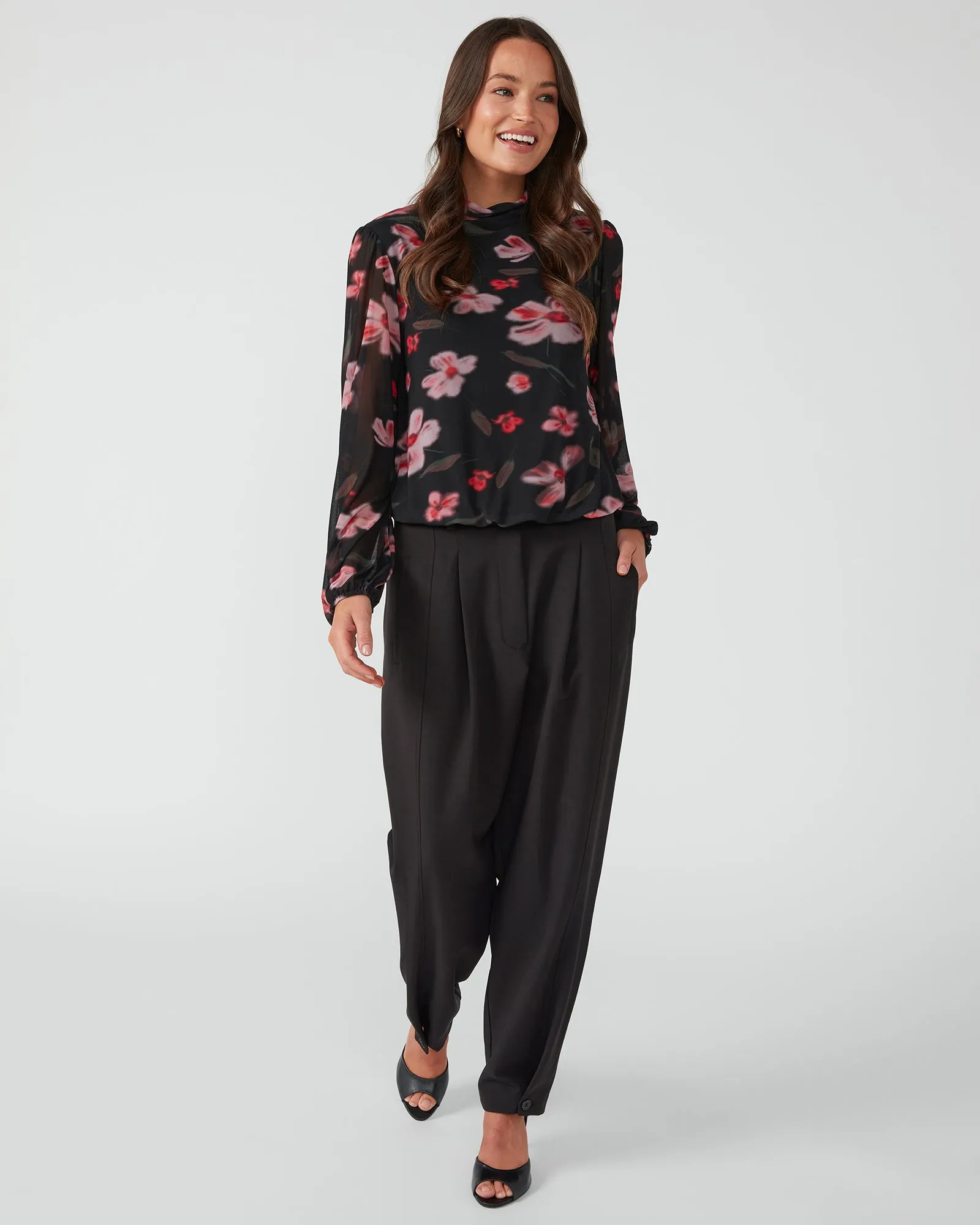 Blush Blossom Top