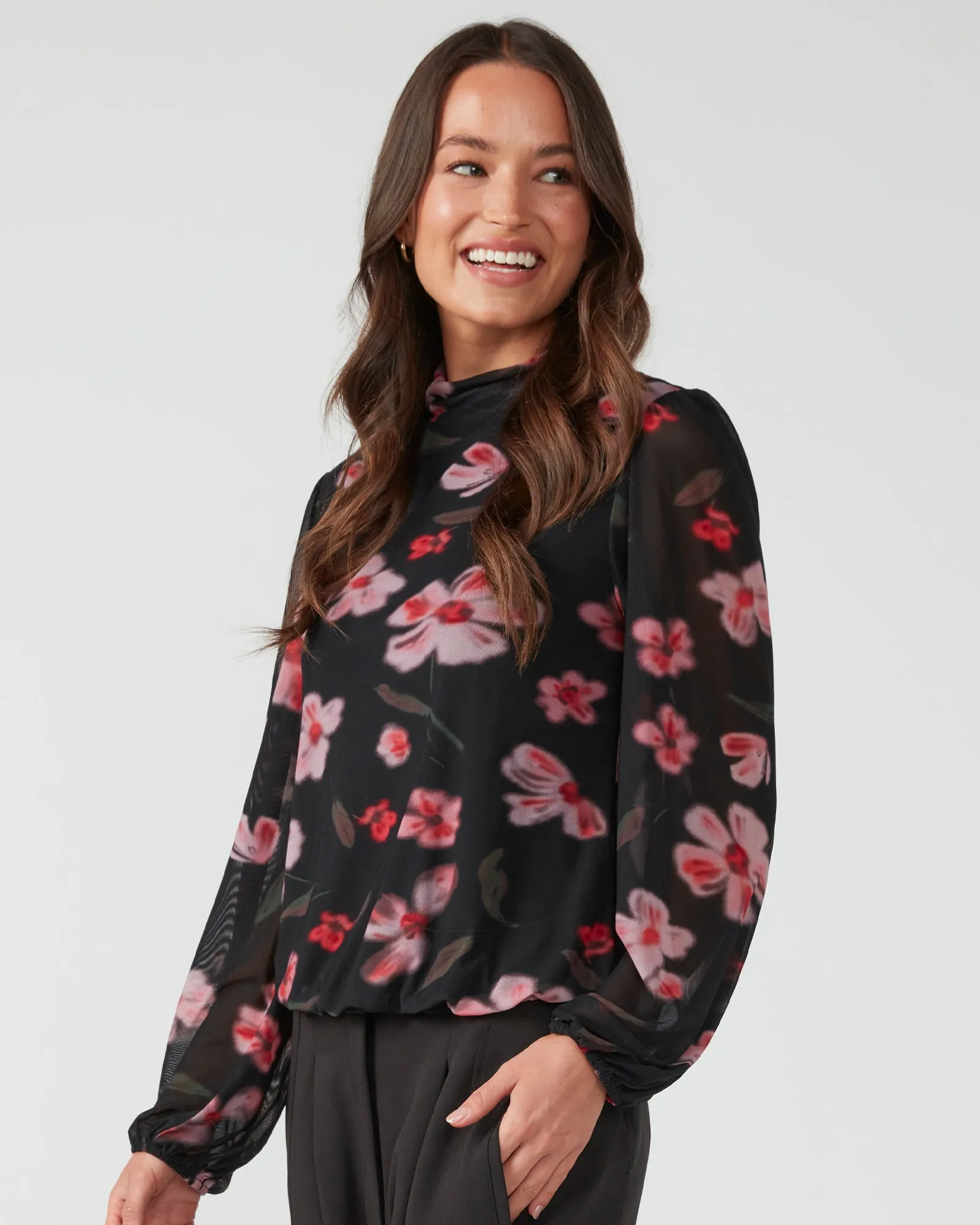 Blush Blossom Top
