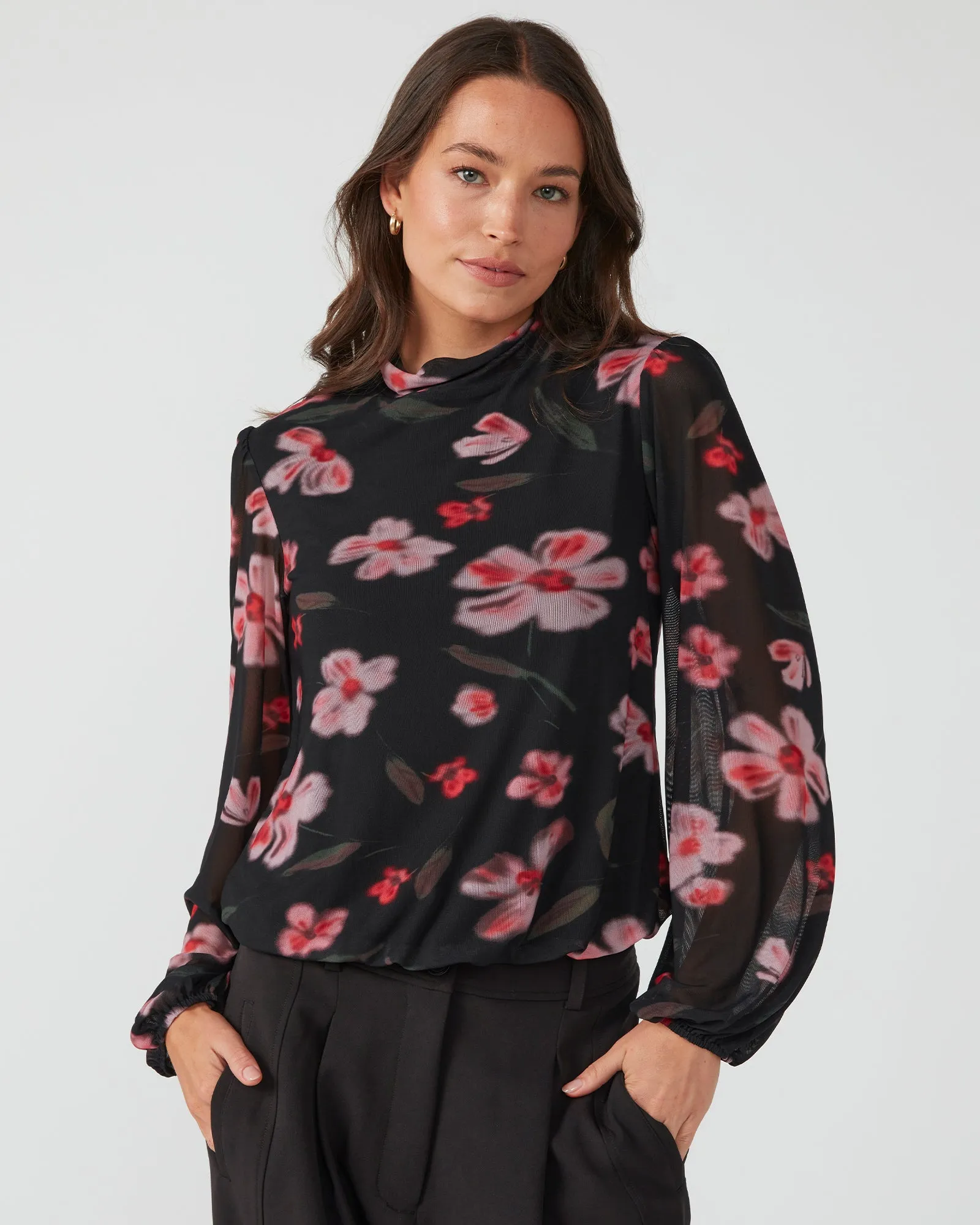 Blush Blossom Top