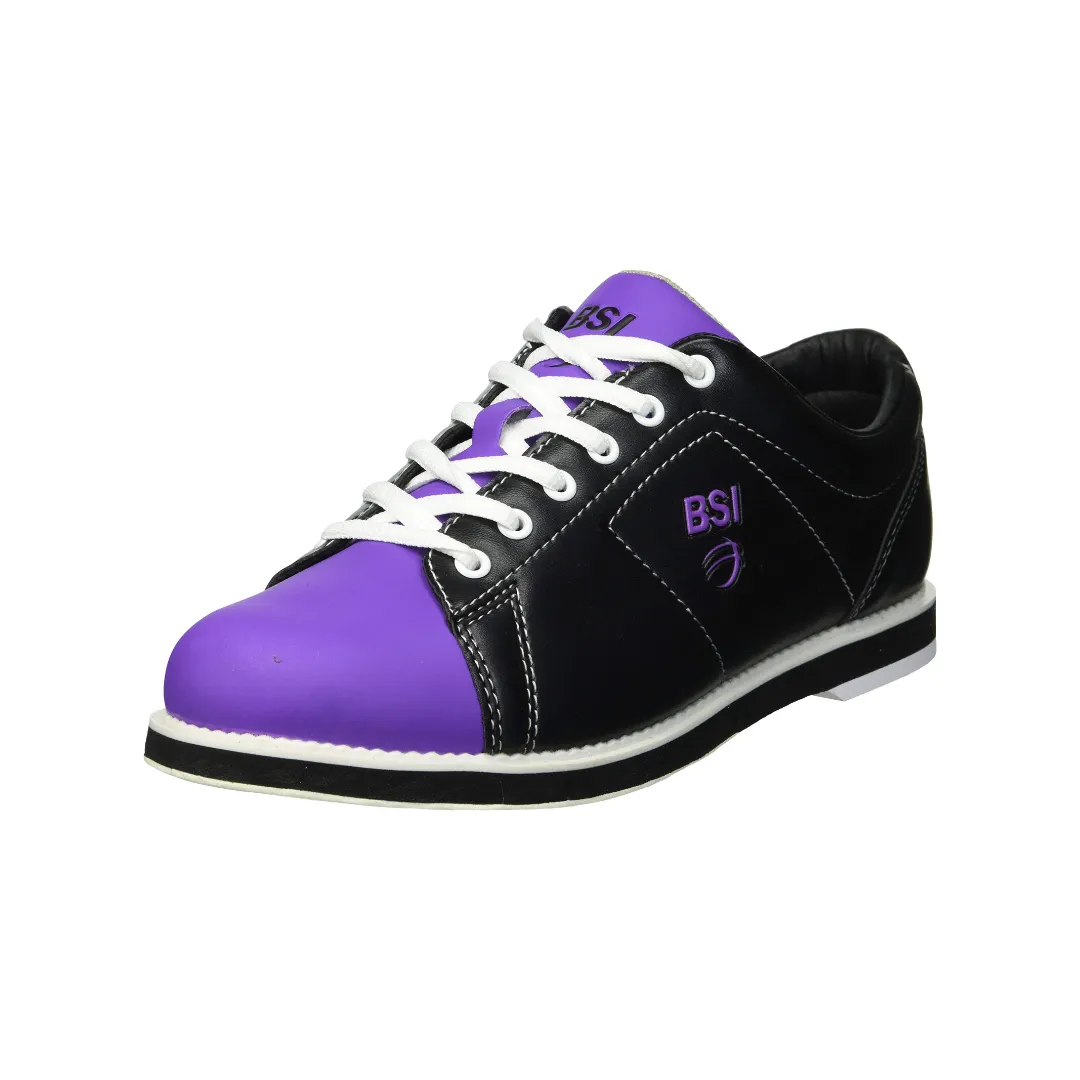 BSI Women's Classic Bowling Shoe - Black/Purple