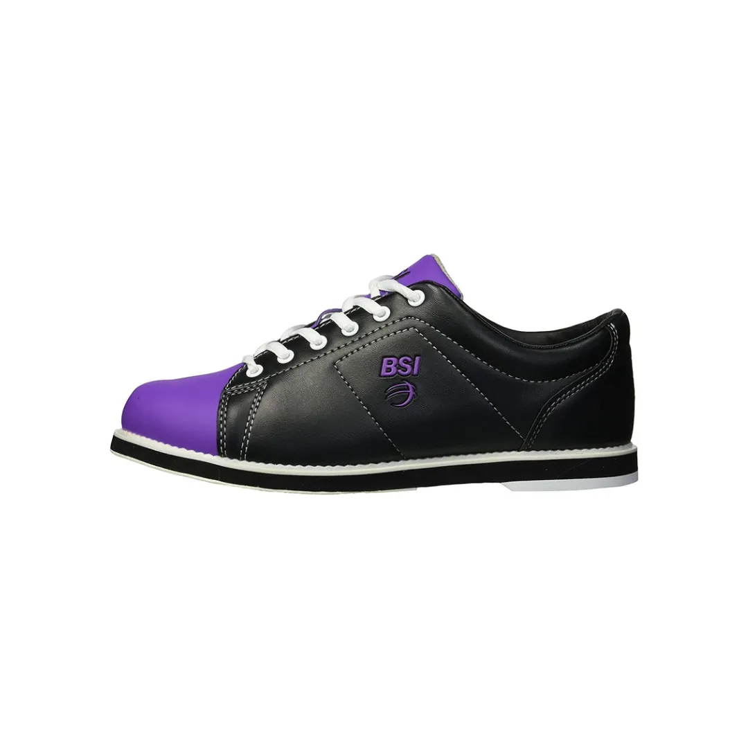 BSI Women's Classic Bowling Shoe - Black/Purple