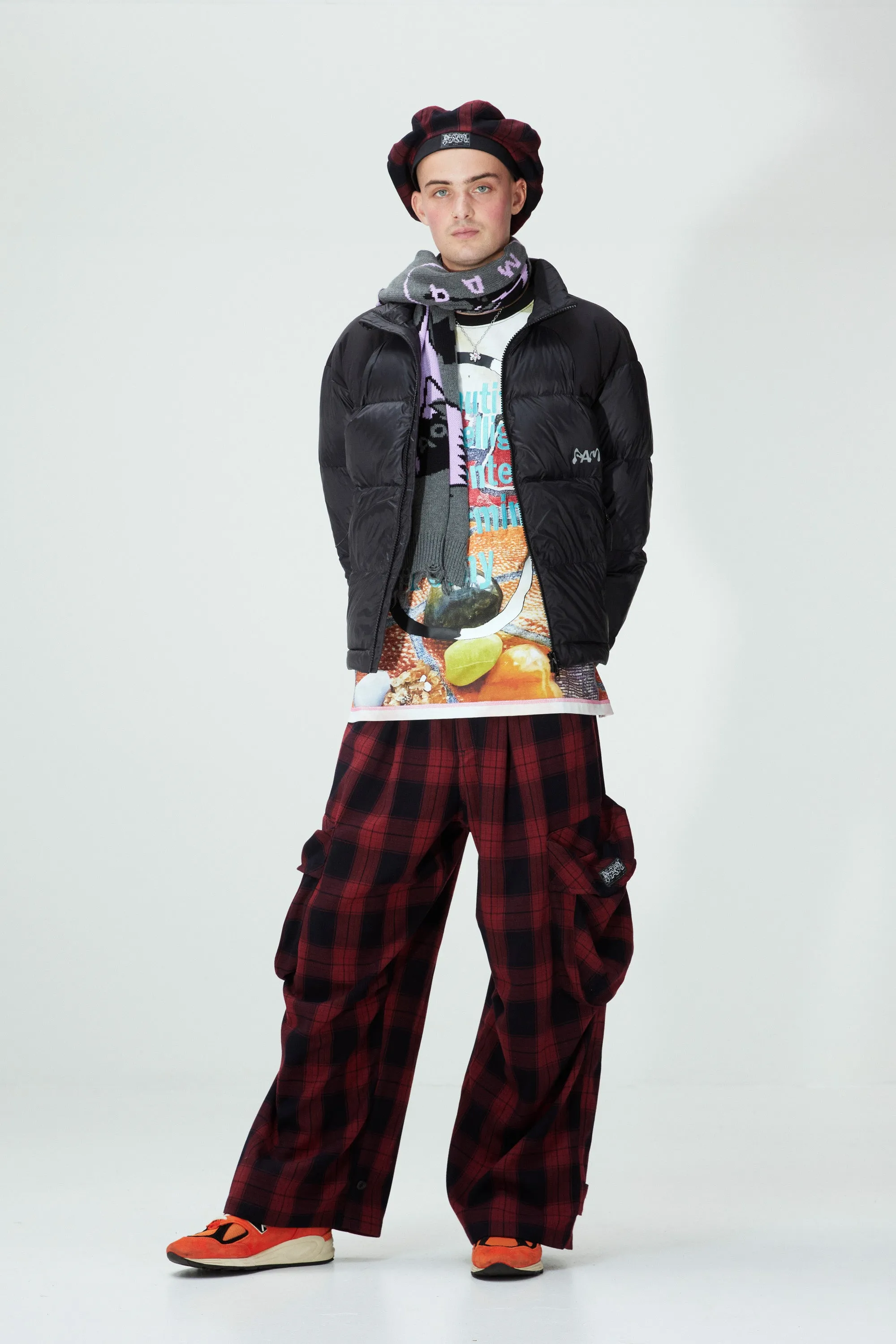 CHECK CHOW PANT