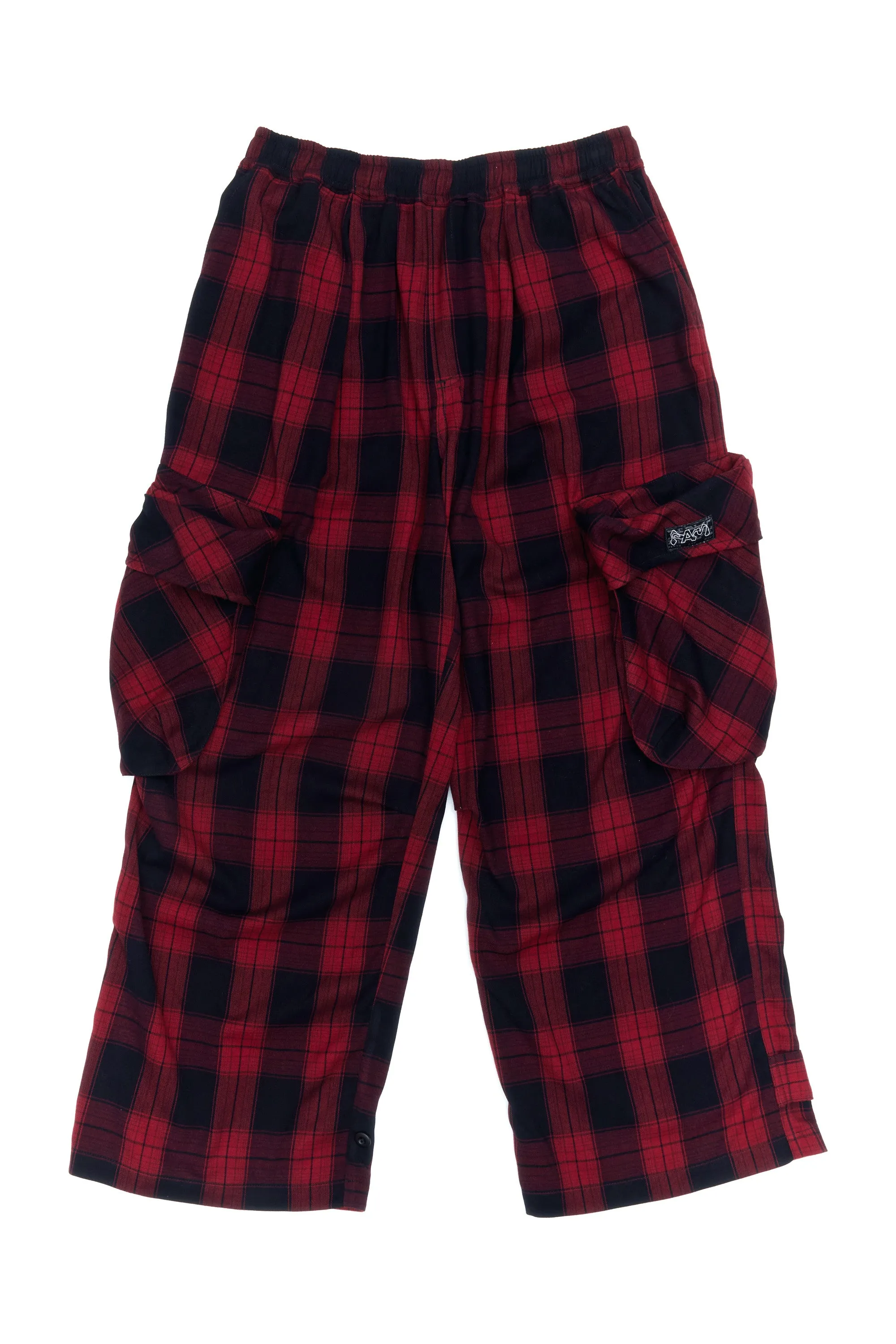 CHECK CHOW PANT