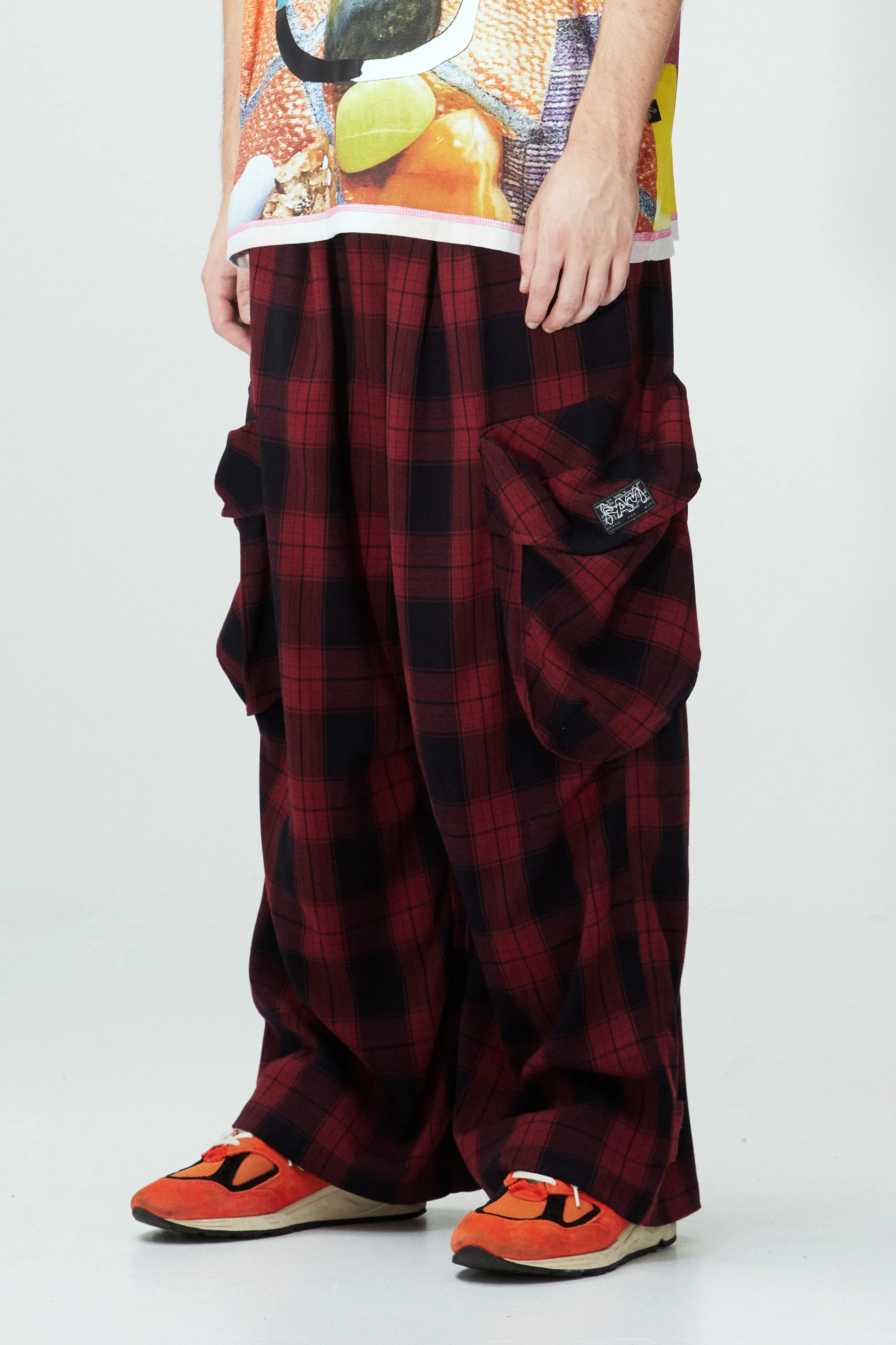 CHECK CHOW PANT