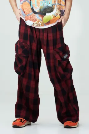 CHECK CHOW PANT