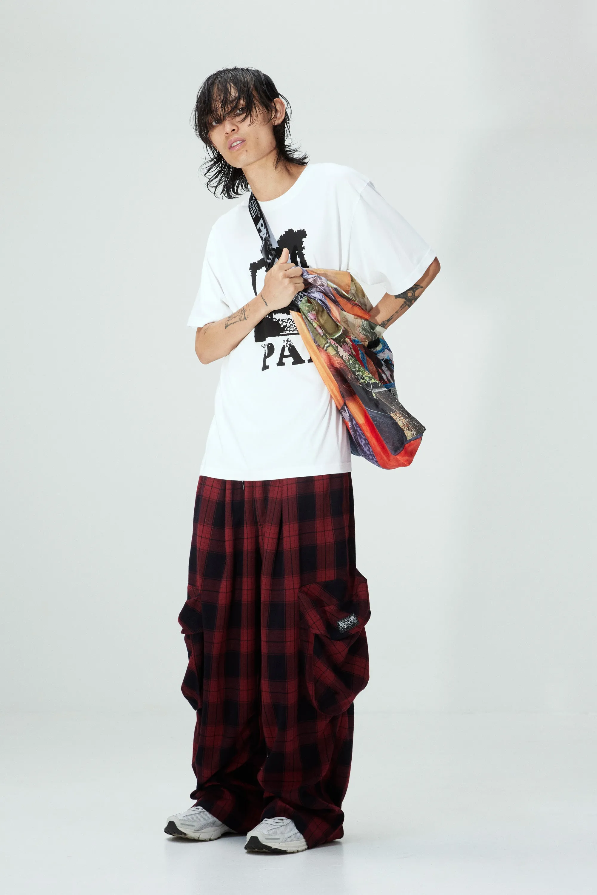 CHECK CHOW PANT