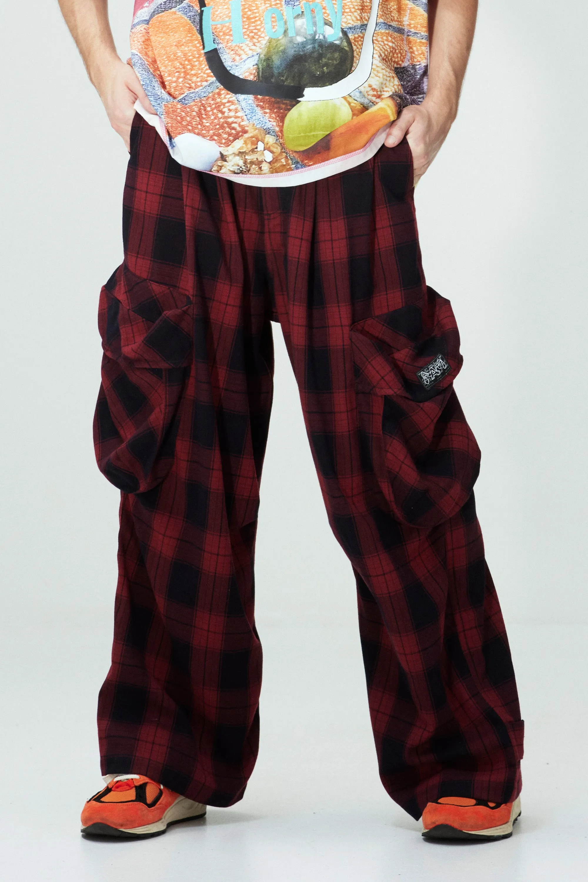 CHECK CHOW PANT