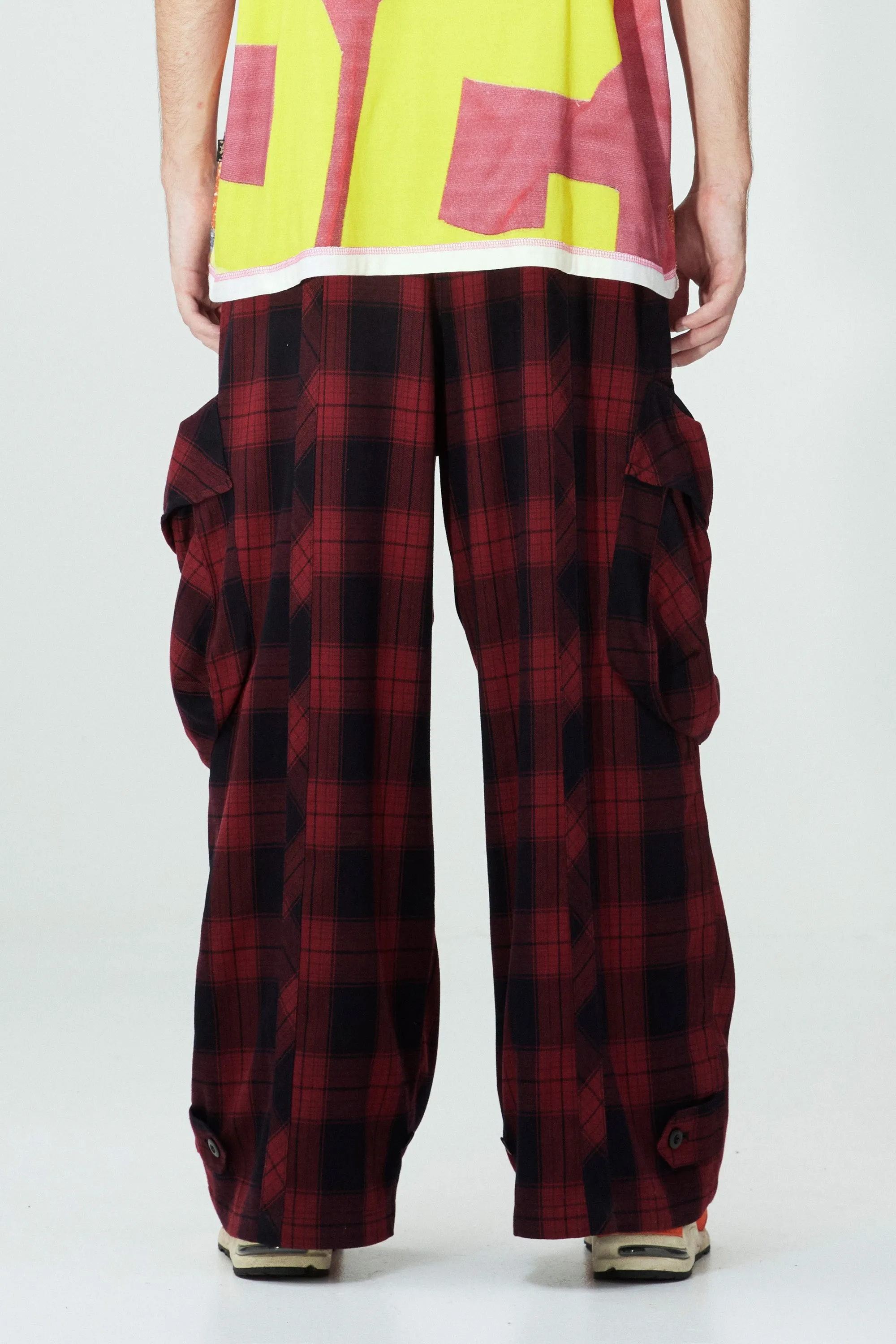 CHECK CHOW PANT