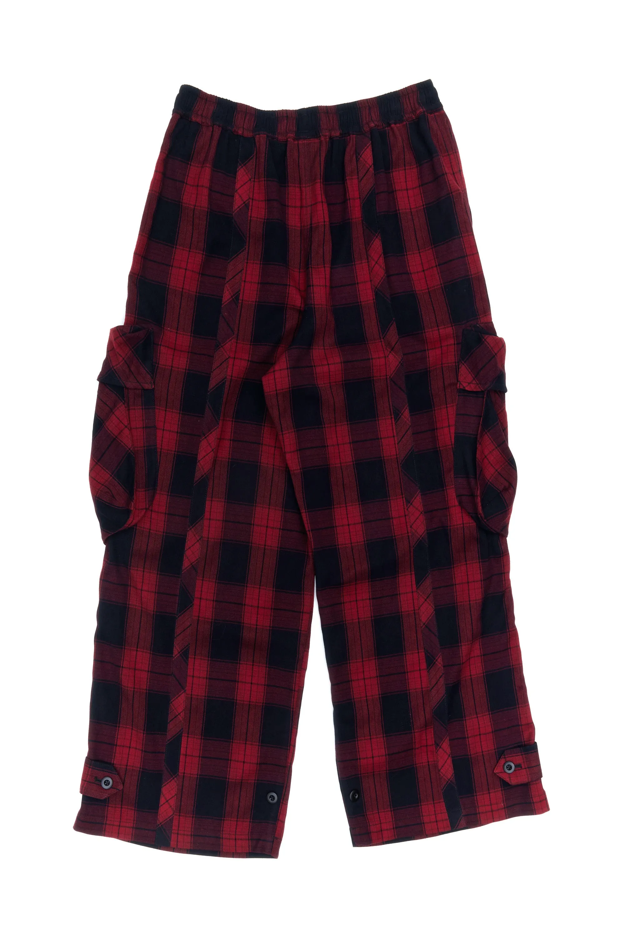 CHECK CHOW PANT