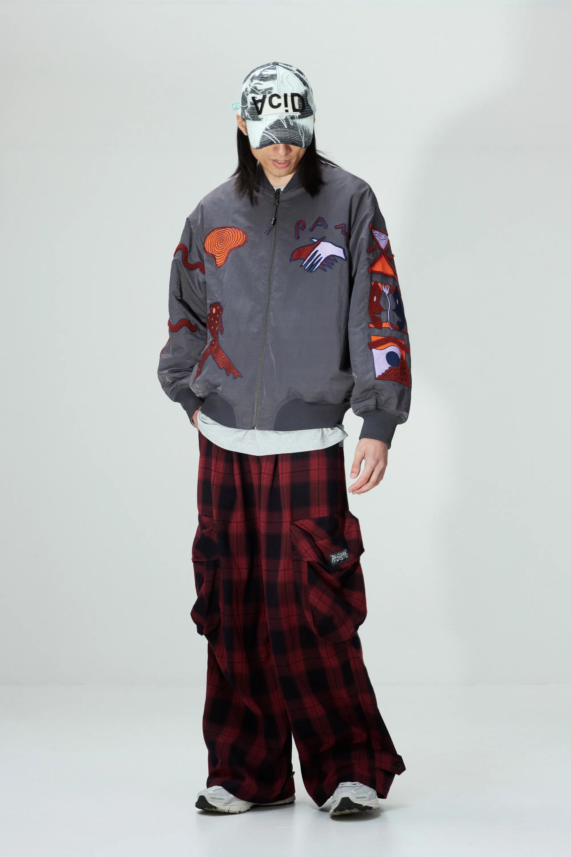 CHECK CHOW PANT