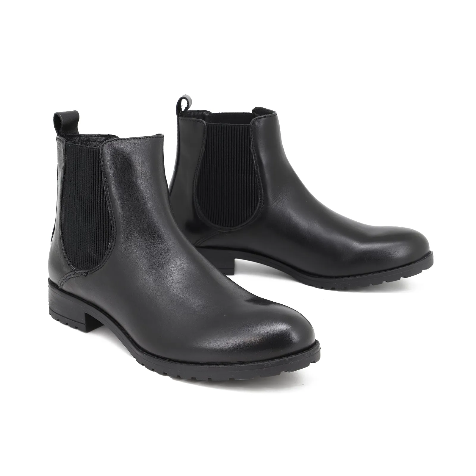 Chelsea Boots - QH20_V-08 - vera pelle