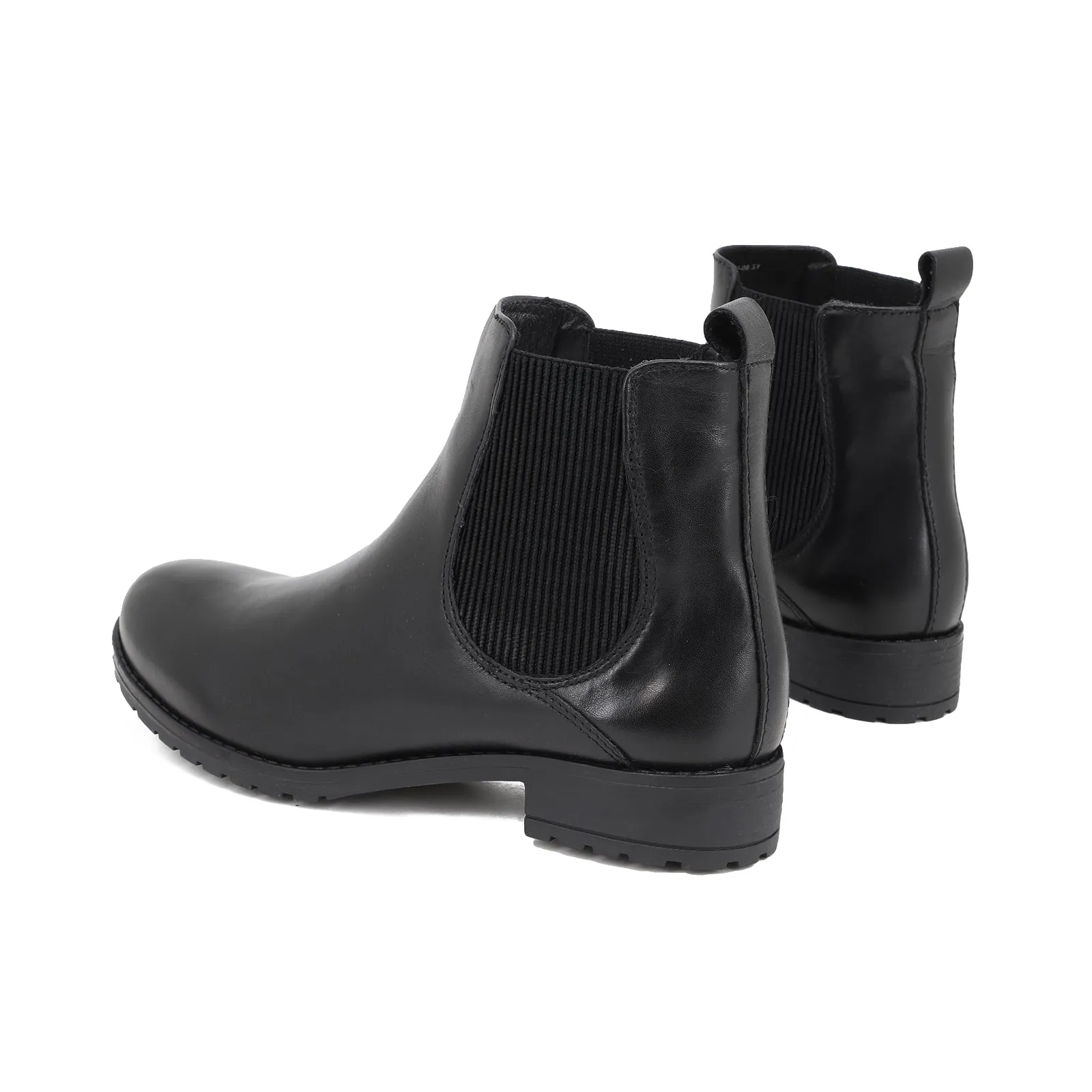 Chelsea Boots - QH20_V-08 - vera pelle