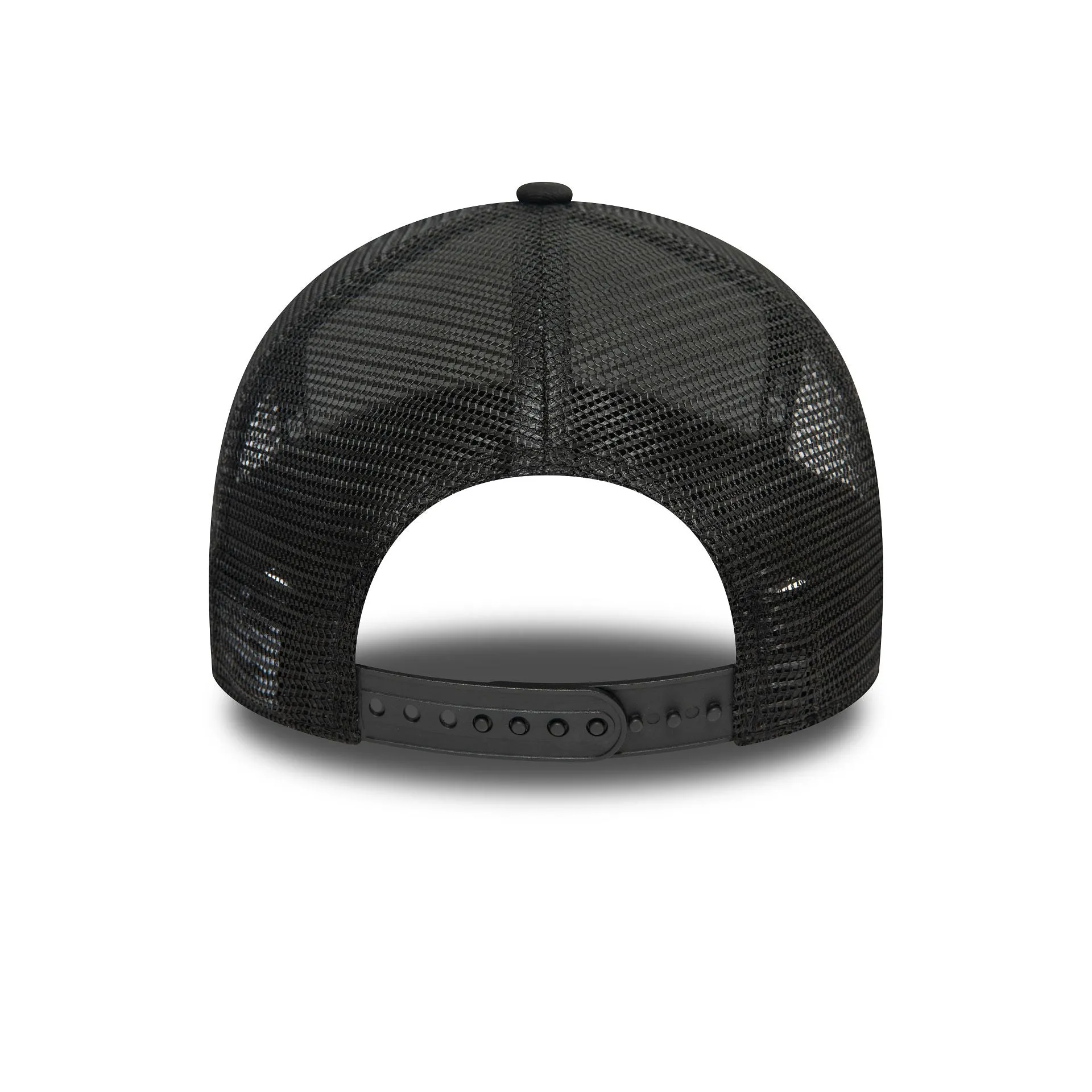 Chelsea FC Wordmark Overlay Black 9FORTY E-Frame Adjustable Trucker Cap