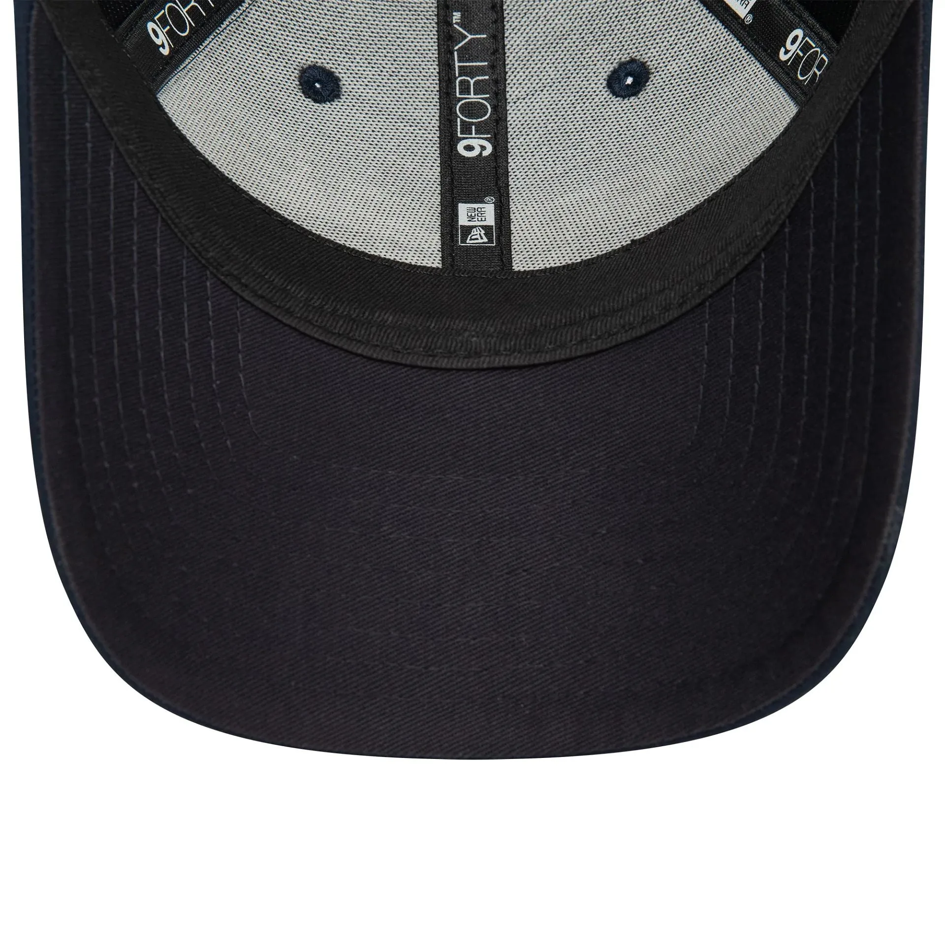 Chelsea FC Wordmark Womens Suede Navy 9FORTY Adjustable Cap